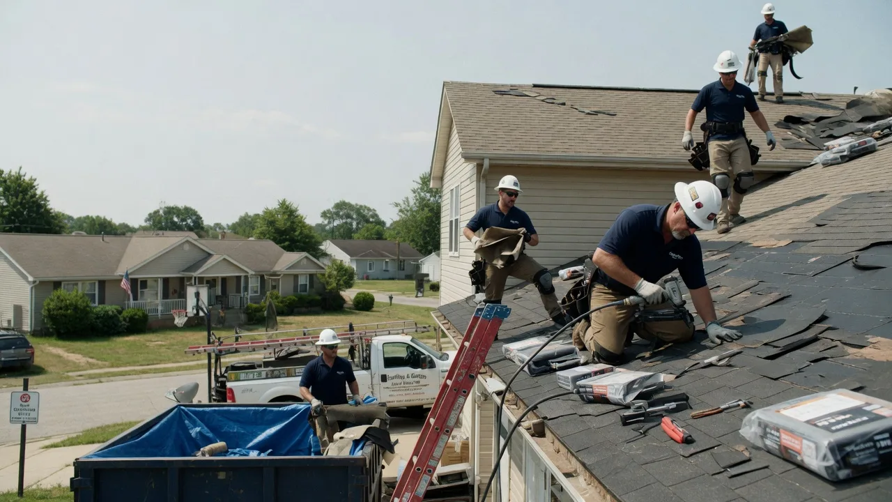 Roof Replacement in Giltner, NE near me